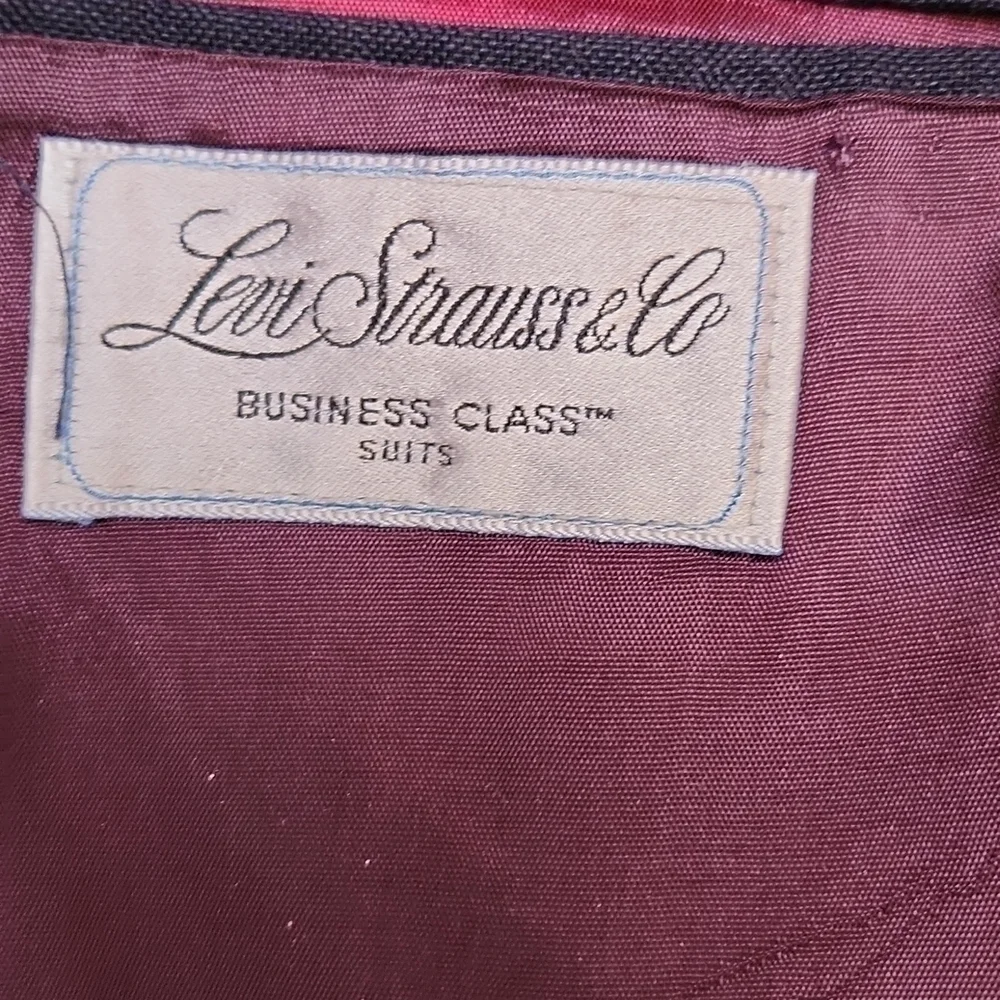 Levi Strauss & Co Business Class Suits Blazer